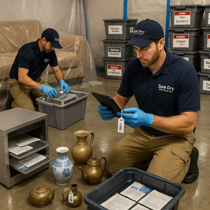 Content Protection and Restoration process in Harrisville, RI